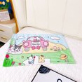 thumbnail image 1 of Sanrio-funda de almohada bonita de animé, funda de almohada con estampado de estilo japonés, Kuromi My Melody Cinnamoroll, funda de cojín para niña de tamaño único, 1 of 5