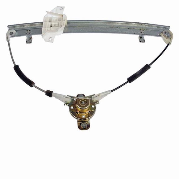 OEG Parts New Window Regulator Front Passenger Side Right RH Replacement For Hyundai Accent 1995 1996 1997 1998 1999 , 8240222000, HY1351106, 125-58557R, 740-249
