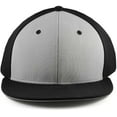 thumbnail image 5 of Sportflex XL/XXL Baseball Caps for Big Heads - Black/Gray, 5 of 7