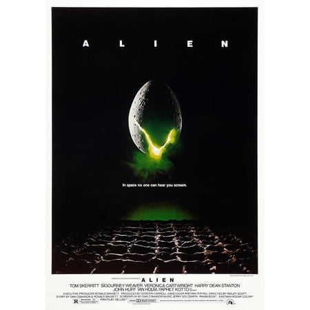 POSTER Alien 1979 Movie POSTER PRINT A5 A1 Cult 70s Sci-Fi Horror Film Wall Art Classic Cinema Decor-UNFRAMED