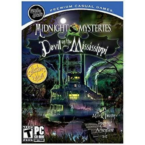 Midnight Mysteries Devil on the Mississippi Collector's Edition (PC CD)