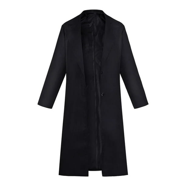 Disfraz de Cosplay Makima para hombre y mujer, traje de motosierra de Anime, camisa de gabardina negra, pantalones de corbata, peluca Makima, trenza larga roja ligera, uniforme