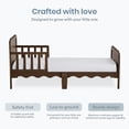 thumbnail image 5 of Dream On Me Maple Ridge Toddler Bed, Walnut, 5 of 8