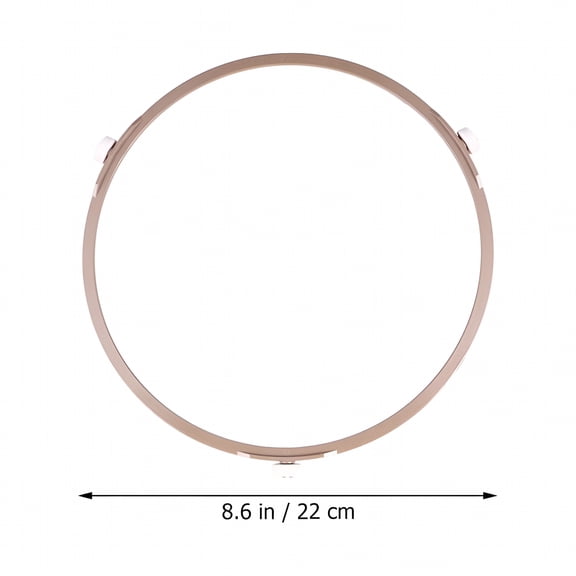ACDANC Microwave Turntable Ring Glass Roller Support Tray