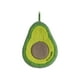 thumbnail image 2 of Toallas secamanos colgantes con forma de aguacate: seca tus manos al instante y de forma cómoda con esta creativa toalla de manos decorativa para baño., 2 of 6