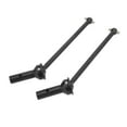 thumbnail image 2 of Metal Front CVD Drive Shaft, Practical Reasonable Design Black High Simulation Easy Installation RC Universal Drive Shafts  For 1/8 RC Car For Typhon RC Car, 2 of 8