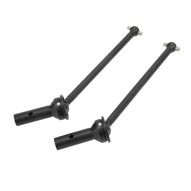 Metal Front CVD Drive Shaft, Front CVD Drive Shaft Set Practical Reasonable Design Black Easy Installation For ARRMA RC Car For 1/7 RC Car