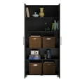 thumbnail image 2 of Systembuild Camberly 36 pouces Armoire de rangement utilitaire, gris graphite, 2 of 9