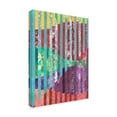 thumbnail image 2 of Trademark Fine Art 'Quilted Monoprints III' Canvas Art by Regina Moore, 2 of 4