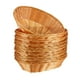 thumbnail image 4 of Cesta de pan de frutas, cesta de frutas tejida, exhibición de aperitivos, bandeja decorativa pequeña, cestas para servir pan para escritorio, fiesta y Grande, 4 of 8