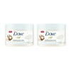 Dove Exfoliating Body Polish Body Scrub, Macadamia & Rice Milk, 10.5 Ounce (Pack of 2)