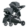 thumbnail image 4 of Chicco Corso Flex Convertible Single-to-Double Stroller - Legend (Black), New, 4 of 14