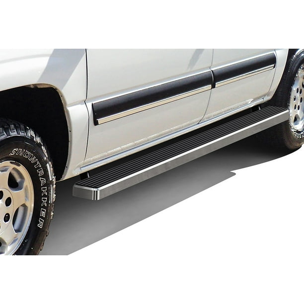 APS iBoard Running Boards 4 inches Compatible with Chevy Suburban 19921999 (Exclude 0.75 Ton
