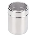 thumbnail image 2 of Tarro de acero inoxidable para condimentos de cocina, para almacenar sal y pimienta para cocinar en casa y hacer barbacoas, 2 of 8