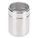 thumbnail image 2 of Leylor Tarro de condimento - Tarro de condimento de acero inoxidable Cocina casera Herramienta de barbacoa para la cocina casera Barbacoa Camping Hornear Pescado, 2 of 10