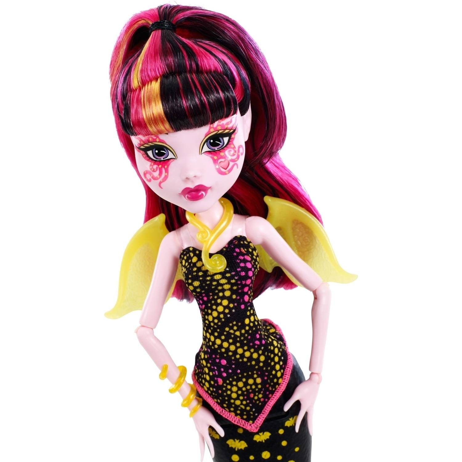 monster high scarrier reef dolls