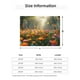 thumbnail image 5 of Fotbe Butterflies In Flower Field Manta de Franela con Estampado, Manta Ultrasuave para Cama, Sofá, Auto, Hipoalergénica y Antibolitas-80"x60", 5 of 6