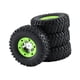 thumbnail image 4 of 4 piezas de neumáticos RC, neumáticos blandos, neumáticos de rueda a escala 1:12, neumáticos RC Crawler para Wltoys RC Hobby Car, 4 of 9