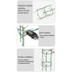 thumbnail image 4 of Naiovety Pila de soporte de planta de apariencia simulada Solución resistente y que ahorra espacio Soporte fácil de plantar Jardín y Patio, 4 of 6