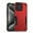 Red, variant on Allytechgroup Slim Case Compatible with iPhone 16 Pro Max, Hard PC Soft TPU Rugged Heavy Duty Durable Cover Case Shockproof Protective Back Cover for iPhone 16 Pro Max, Black