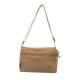 thumbnail image 3 of Bolso bandolera para mujer con múltiples bolsillos, bolso de hombro vaquero moderno para viajes y acampadas. Caqui, 3 of 9