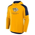 thumbnail image 2 of Men's Fanatics Gold Nashville Predators Meta Game Transitional Pullover Hoodie, 2 of 3