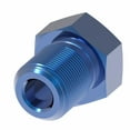 thumbnail image 2 of Aeroquip Pipe Plug Fitting FCM3724 -6 AN Hose; Anodized; Blue, 2 of 3