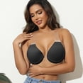 thumbnail image 6 of Yokua Stickys Bras for Women Push Up Adhesive Invisible Bra Backless Strapless Bra, 6 of 18