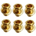 thumbnail image 2 of TISHITA 6pcs/Set Tuner Tuning Peg Bushing&Washer for Acoustic Guitar Replacement Gold, 2 of 3