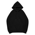 thumbnail image 7 of Sweatshirt for Women Women's Solid Color Sweatshirt Women's Casual Pullover Hoodie Soft Comfortable Long Sleeve Solid Color Drop Shoulder Sweatshirt For Everyday Wear, 7 of 7