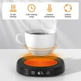 thumbnail image 4 of MesaSe Coffee Mug Warmer   Plate with Auto Shut Off  Smart Cup Warmer for Coffee  Milk  Tea  Cocoa  Water, 4 of 7