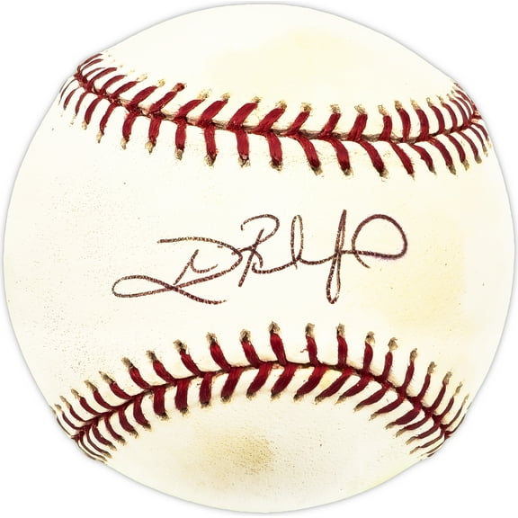 Desi Relaford Autographed Official MLB Baseball Philadelphia Phillies MLB Holo #AR104851