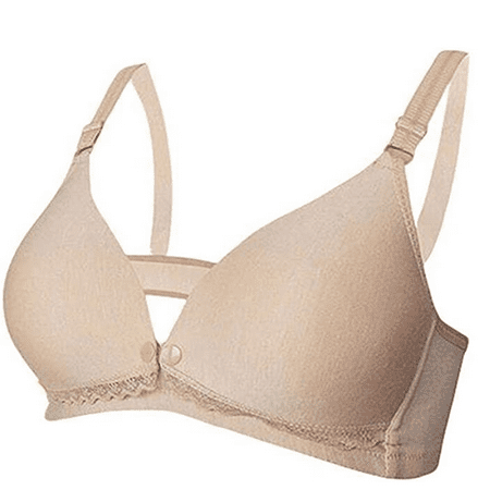 

Seyurigaoka Women Nursing Bras Maternity Breastfeeding Pregnant Bra Underwear