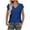 Blue-397, variant on Special Price,Women's Solid Color Knitted V-Neck Pullover, Soft Comfortable Material, Casual Tank Top, Everyday Wear, Fashionable Casual, Lightweight, Quick Dry Women's Fashion|Cotton,Blue