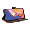 thumbnail image 4 of Funda GANGXUN para OPPO A94 4G con diseño acolchado elegante, cuero PU, protección total y ajuste preciso, 4 of 5