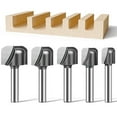 thumbnail image 4 of Tige 1/4 pour Débroussailleuse Outils de Découpe et de Sculpture, 4 of 8