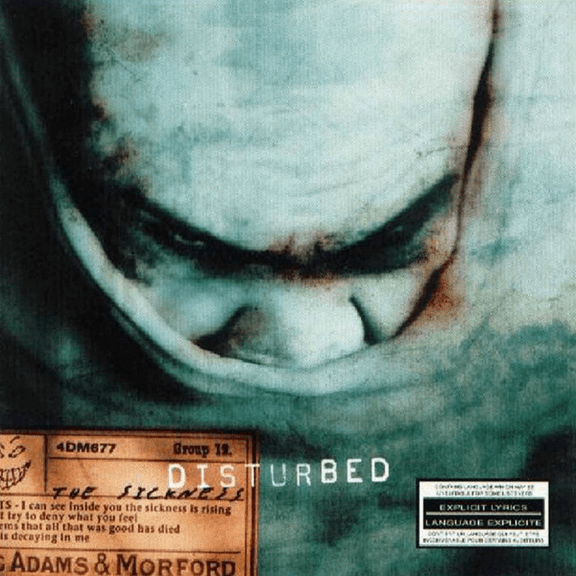 Pre-Owned The Sickness (CD 0075992473828) by Disturbed