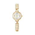 thumbnail image 2 of Resicozy Watches for Women Quartz Stainless Steel Casual Watch Small Classic Round Dial Wrist Watch Gold, 2 of 3
