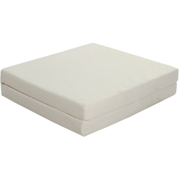 Candide Foldable Bamboo Portable Crib Mattress Walmart Com Walmart Com