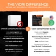 thumbnail image 4 of Viori Citrus Yao Conditioner Bar Made with Rice Water - Handcrafted All Natural Organic Conditioner, 4 of 9