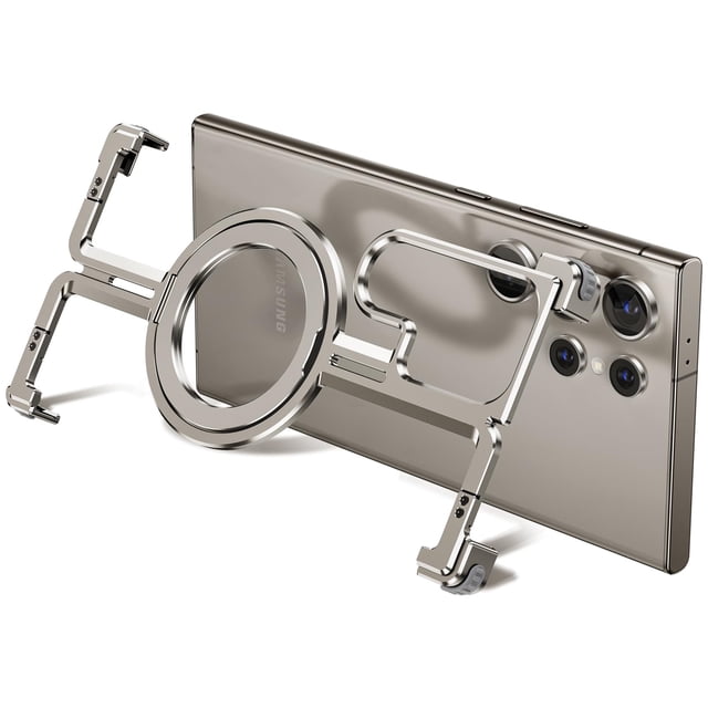 Funda SEZQMA para Samsung Galaxy S24 Ultra Metal Frame