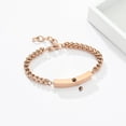 thumbnail image 6 of Cremation Jewelry Urn Bracelet for Ashes Adjustable Memorial Urn Bangles for Human Ashes - Memorial Ashes Keepsake Jewelry, 6 of 7