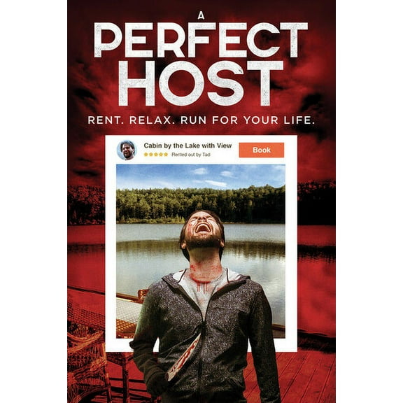 A Perfect Host (DVD), Uncork'd Ent., Horror