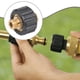 thumbnail image 5 of Accesorios de conexión rápida para manguera de jardín, conector rápido, adaptador para hidrolavadora Rosca macho, 5 of 8