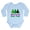 Sky Blue, variant on CafePress - UPSTATE NEW YORK (PINE Long Sleeve Infant Bodysuit - Long Sleeve Cotton Baby Bodysuit