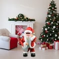 thumbnail image 6 of Vggrvlo Santa Claus Christmas Figurines Cute Thanksgving Plush Doll for Office Santa Claus Decor Ornaments Centerpiece for Kitchen, Tiered Tray and Home Decor, 6 of 6