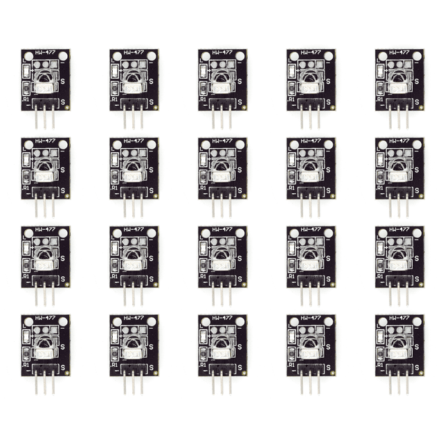 Módulo receptor sensor infrarrojos KY-022 control remoto IR 3 pines rojo