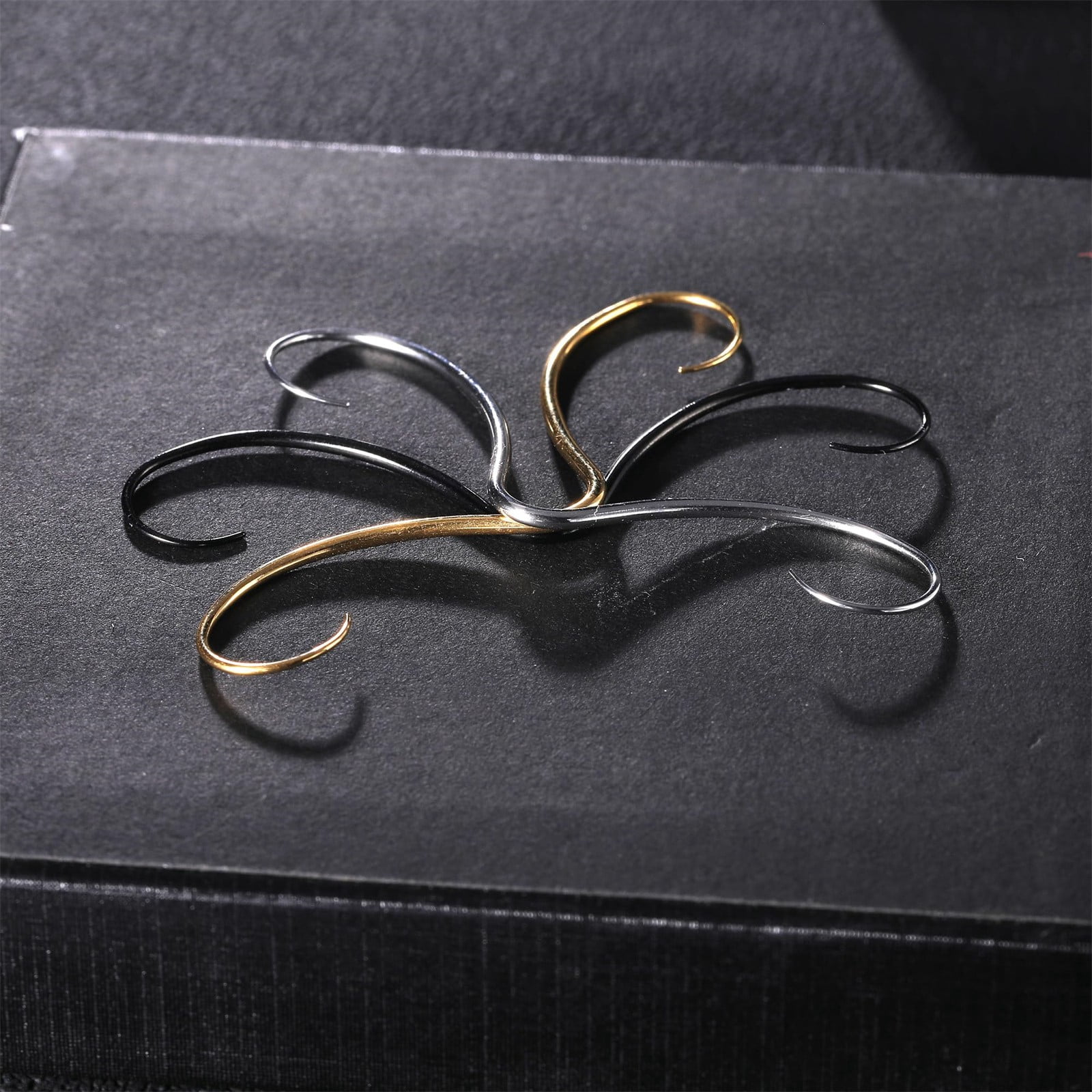 14G Mustache Septum Ring 316L Steel Septum Mustache Nose Ring Piercing Jewelry Septum Piercing Hanger