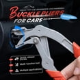 thumbnail image 5 of Clip Removal Tool, Car Clip Pliers with Spring-Loaded Lever, Panel Clip Pliers 17-4 Stainless Steel Car Clip Remover Tool for Auto Trim & Fastener Removal, 5 of 7