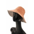 thumbnail image 5 of Gorro bucket, textura al tacto, doble vista, color coral. INVIGORATE Gorro bucket, 5 of 5